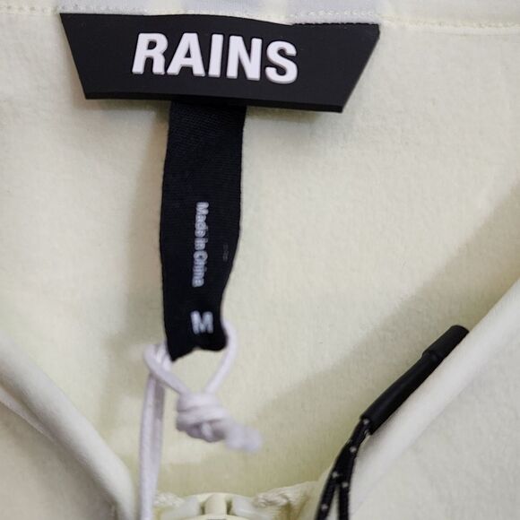 RAINS Bodywarmer Unisex Fleece Vest in Straw 518 - Picture 8 of 16